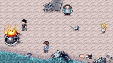 Lost (Perdidos) se pasa a los 8 bits gracias a CollegeHumor