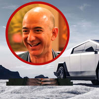 Jeff Bezos trabaja en secreto en una pick-up eléctrica barata para triunfar donde la Tesla Cybertruck de Elon Musk fracasó 