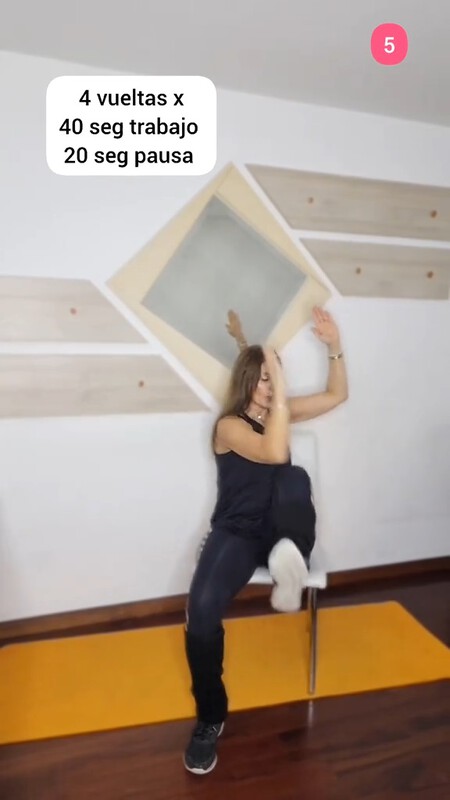 Ejercicios para mayores de 40