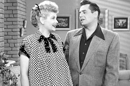Lucille Ball y Desi Arnaz en 'I Love Lucy'
