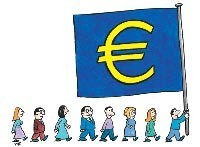 Ningún país candidato está preparado para unirse al euro