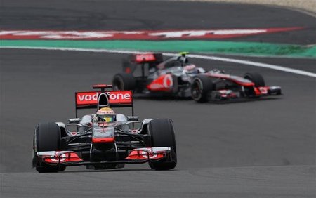 GP de Alemania F1 2011: Lewis Hamilton se ve más competitivo en carrera que en clasificación