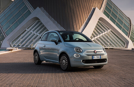 Fiat 500 Hybrid 2021