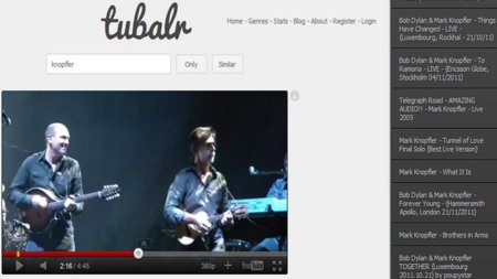 Tubalr, escucha música desde YouTube de forma rápida y sencilla