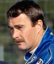 Nigel Mansell vuelve a Silverstone