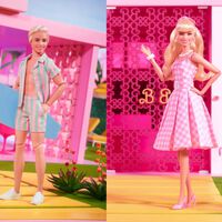 Los nuevos Barbie y Ken que ha lanzado Mattel con los looks de la película que se estrena en julio