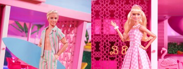 Los nuevos Barbie y Ken que ha lanzado Mattel con los looks de la película que se estrena en julio