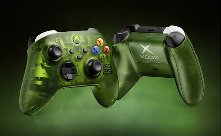 Control Xbox Edicion Limitada Especial 25 Anos 25 Aniversario Microsoft