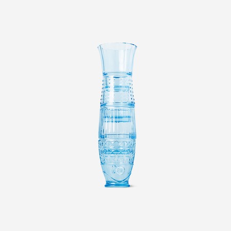 Blue Fish Drinking Glasses 4 Pcs Kitchen Flying Tiger Copenhagen 194783