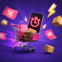 85% dos brasileiros têm medo de golpes online, mas quase metade compra sem verificar o site 
