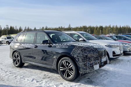 ¡Espiado! El BMW X7 2023 transformará su diseño a la nueva era de la marca