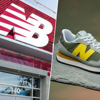 De 100 a 40 euros: New Balance está agotando el stock de estas zapatillas de estilo retro para vestir a diario