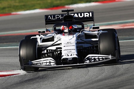 Kvyat Formula 1 2020