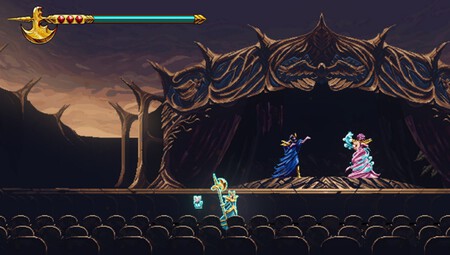 Un Metroidvania Hecho En Mexico Ficho A La Leyenda De Castlevania Symphony Of The Night La Musica De Michiru Yamane Fue Fundamental Para Nine Years Of Shadow