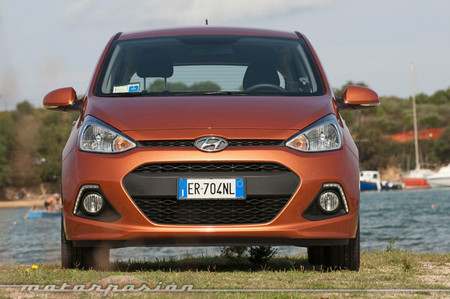 Hyundai i10 2013, presentación y prueba en Cerdeña