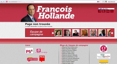 El candidato socialista Francois Hollande retira lo dicho sobre Hadopi