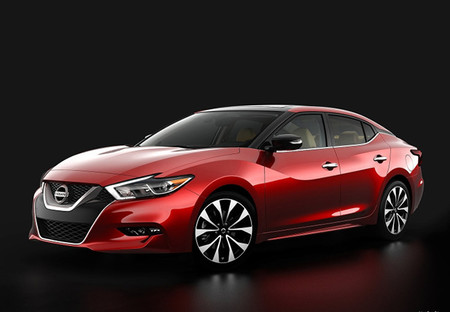 El Nissan Maxima 2016, ahora en fotos oficiales