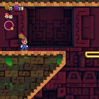 Especial Fungijí Rosquilla rodante al 100% en Super Mario Bros. Wonder 