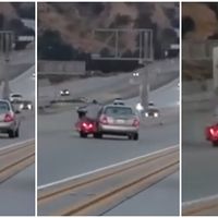 En carretera nunca hay que tomarse la justicia por tu mano, o todo puede terminar así de mal 