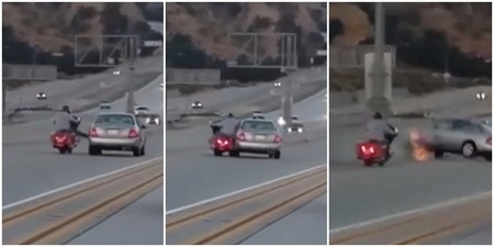 En carretera nunca hay que tomarse la justicia por tu mano, o todo puede terminar así de mal