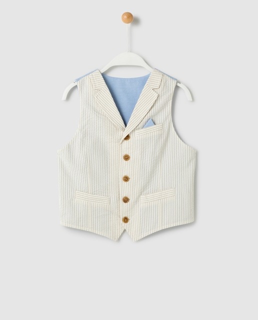 BASS 10
CHALECO DE NIÑO DE RAYAS