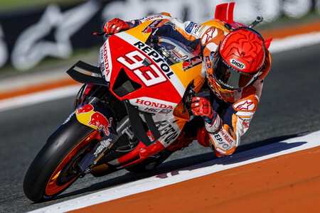 Marquez Valencia Motogp 2022