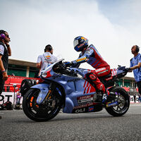 Un grave "error humano" de Gresini Racing con los neumáticos arruinó el Gran Premio de Álex Márquez en Portimao