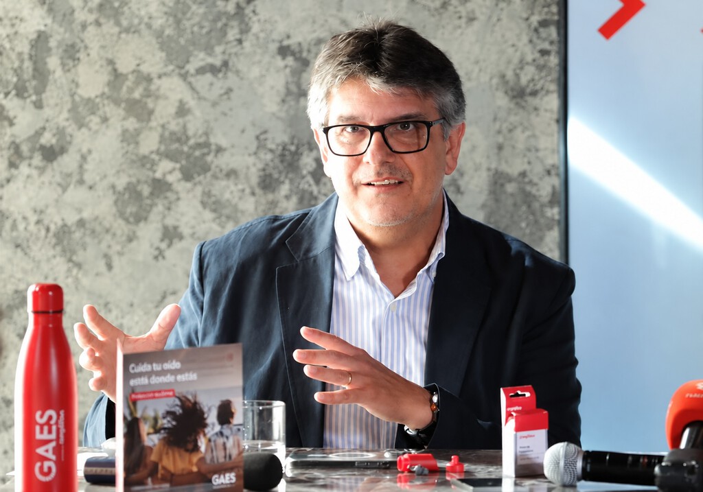 Francesc Carreño, experto en audiología: