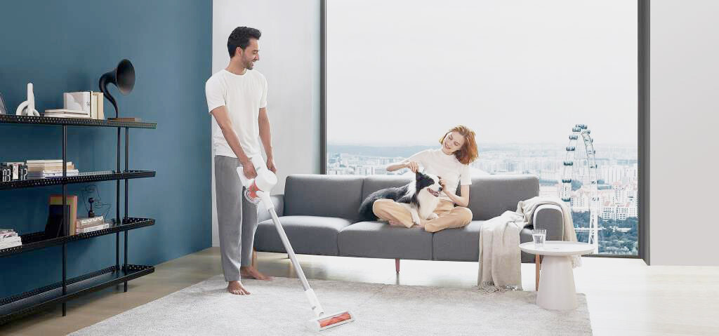 Xiaomi desploma el precio de su aspirador de mano Vacuum Cleaner G10 a casi 200 euros: limpia y aspira de una sola pasada