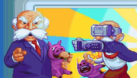 Devolver Digital se pasa a lo retro y publicará el videojuego Fork Parker's Crunch Out en Super Nintendo
