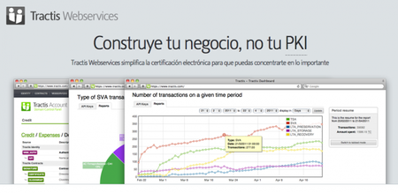 Tractis quiere cambiar las reglas del juego de la certificación electrónica con sus nuevos webservices