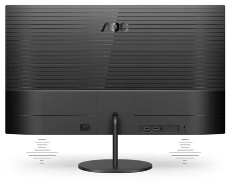 Aoc Q32v4 Speakers Feature Visual