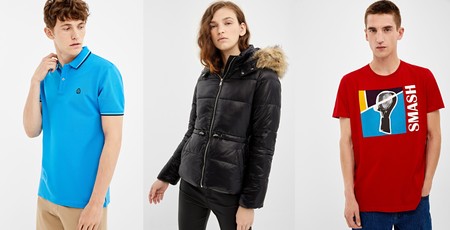 Mid Season Sale en Springfield: sólo hasta medianoche tenemos un 50% de descuento en cientos de prendas para hombre y mujer
