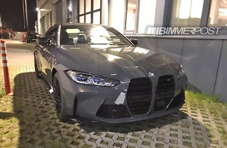 ¡Filtrado! El BMW M4 2021 pierde el secreto de su diseño ante la cámara