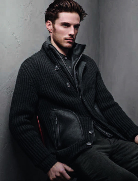 Urbanismo y lujo total nos presenta Ermenegildo Zegna en su lookbook de invierno