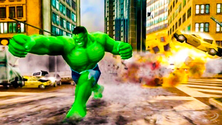 Incredible Hulk Ultimate Destruction Marvel