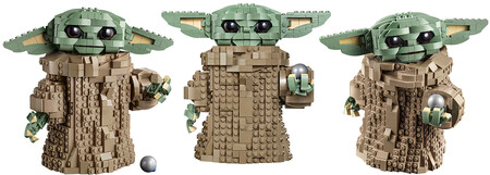 Baby Yoda Lego