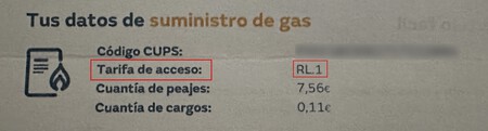 Tarifa De Acceso