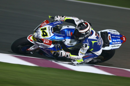 Randy De Puniet Suzuki Wsbk