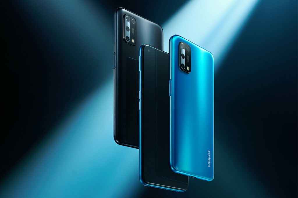 OPPO K7x: un nuevo móvil 5G barato con pantalla a 90 Hz y una gran batería