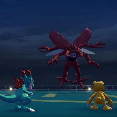 Digimon Story Time Stranger