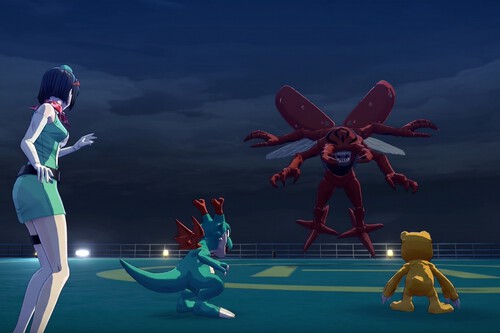 Sabía que Digimon Story Time Stranger era un buen JRPG, pero tras rejugarlo en Switch 2 he comprobado la belleza de sus sistemas