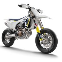 ¡Diversión masiva! La Husqvarna FS 450 Supermoto se renueva para 2018