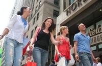 De compras por Chicago