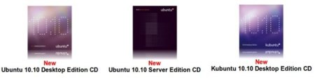 Disponible el envío de Ubutu 10.10