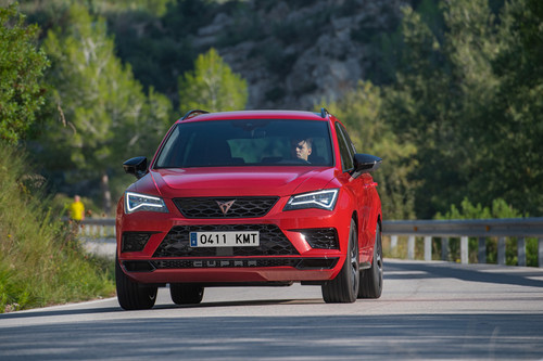 Probamos el CUPRA Ateca: 300 CV de SUV ágil y divertido gracias a sus 1.615 kg