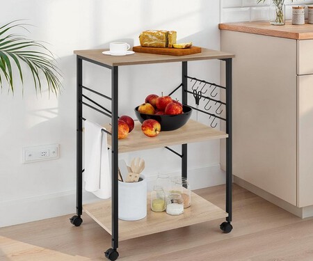 Carrito Isla De Cocina