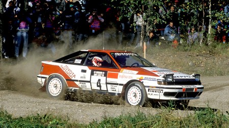 Carlos Sainz Luis Moya 1990 Finnland