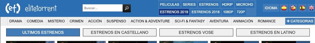 Elitetorrent: estrena nuevo dominio para saltarse el bloqueo de las ...