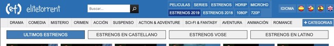 Elitetorrent: estrena nuevo dominio para saltarse el bloqueo de las ...